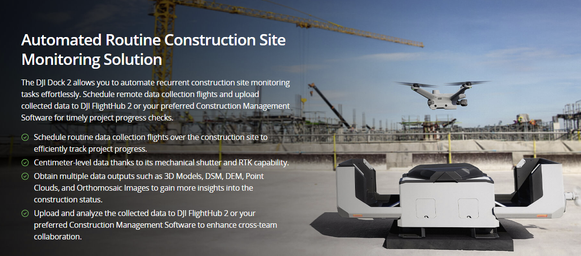 Automated Routine Construction Site Monitoring Solution