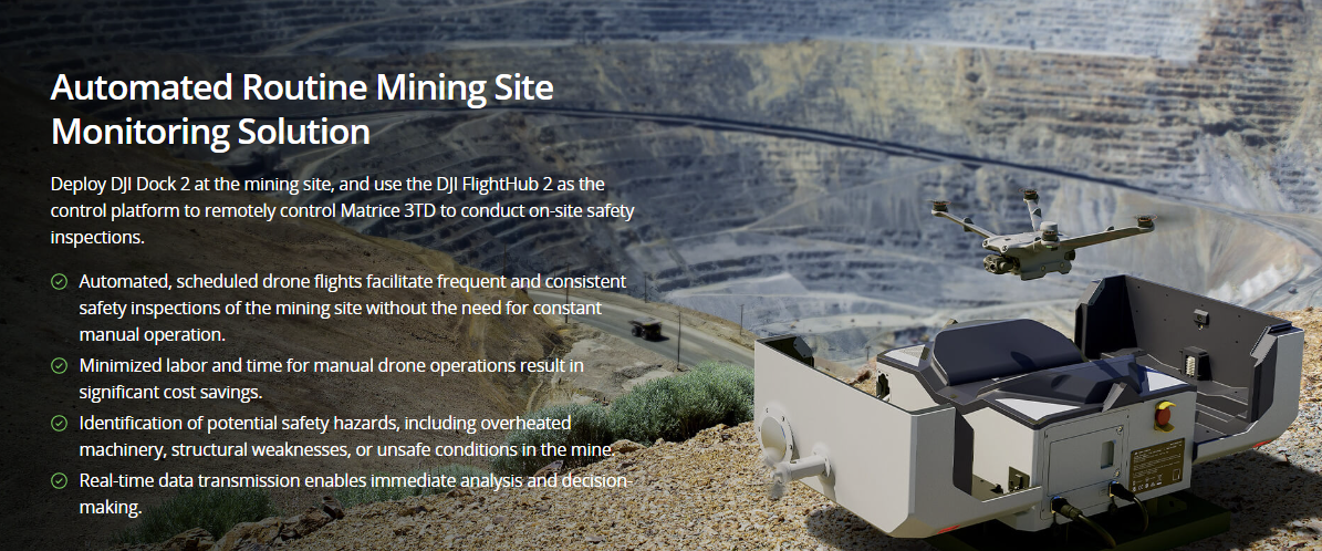 Automated Routine Mining Site Monitoring Solution