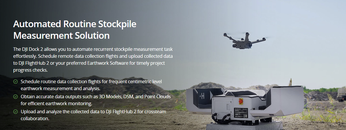 Automated Routine Stockpile Measurement Solution