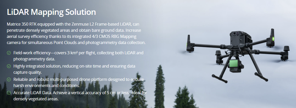 LiDAR Mapping Solution