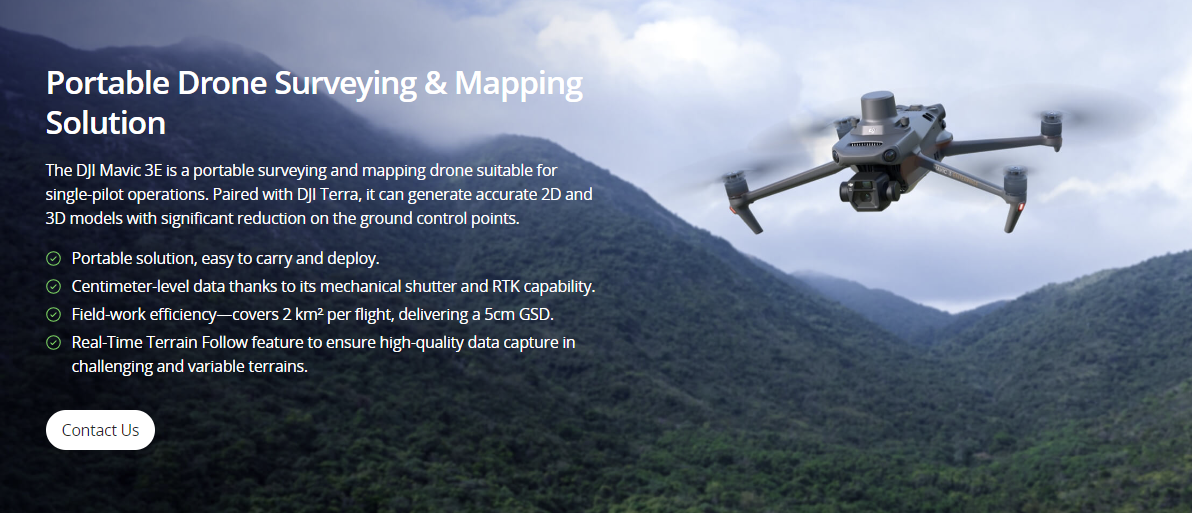 Portable Drone Surveying & Mapping Solution