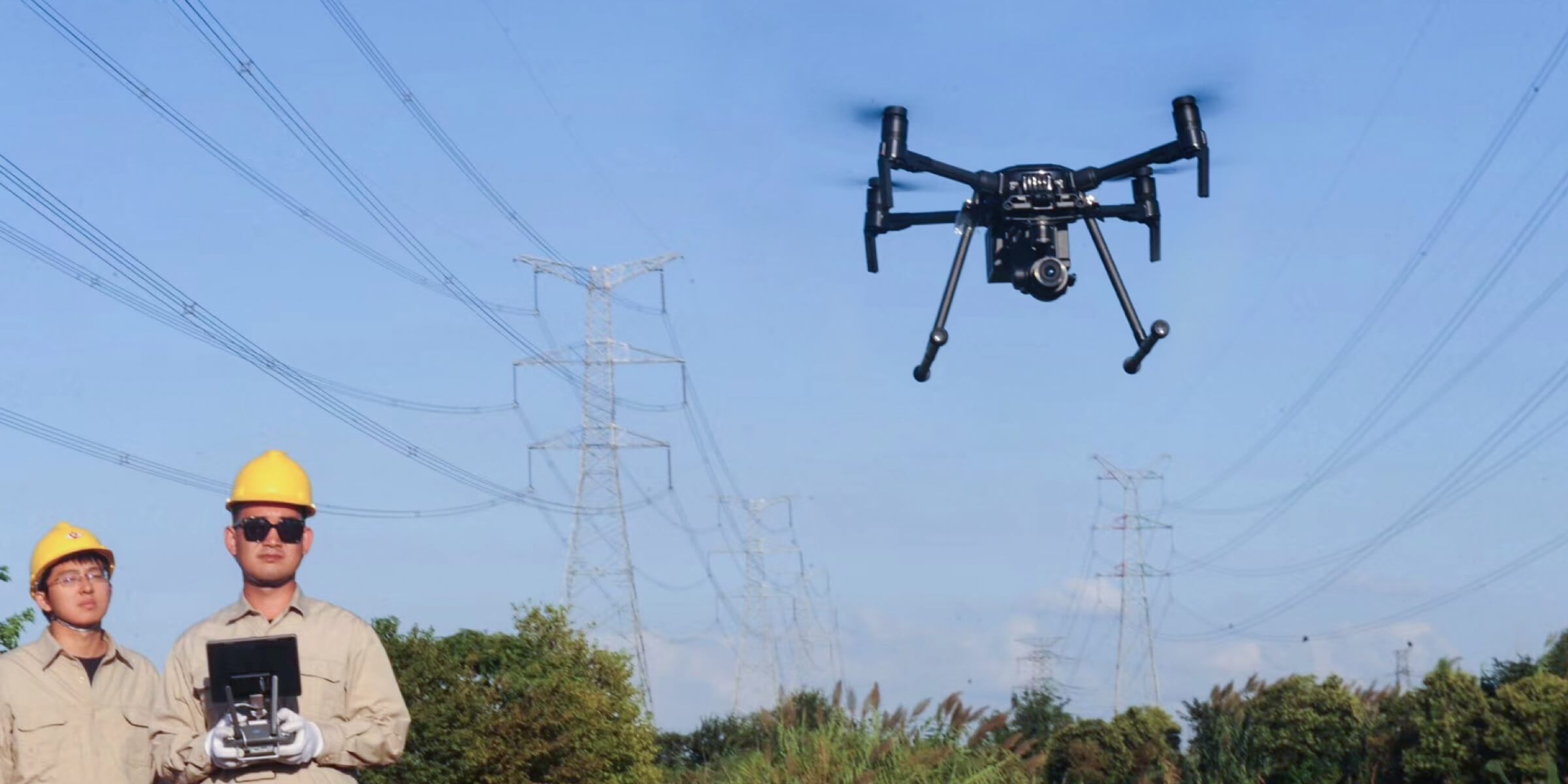 Power Line Construction Planning