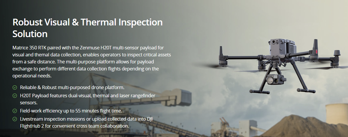 Robust Visual & Thermal Inspection Solution